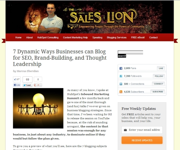 7 Dynamic Ways Businesses can Blog for SEO, Brand-Building, and Thought Leadership